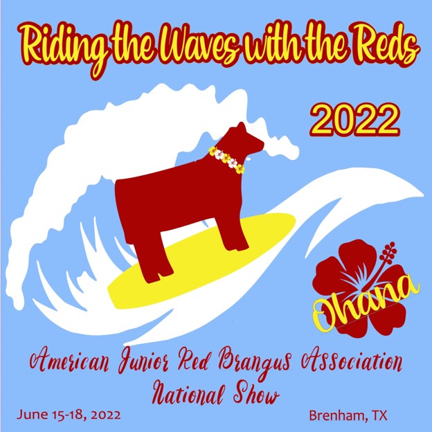 Riding the Waves with the Reds - ARBA Junior National Show